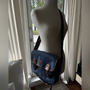 Longchamp Messenger Saddle Bag | Navy